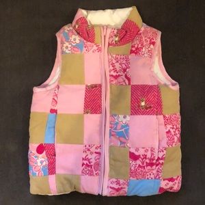 Lilly Pulitzer Vest